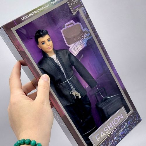 Лялька Fashion Doll хлопець з аксесуарами 29 см різнобарвна — превʼю 4