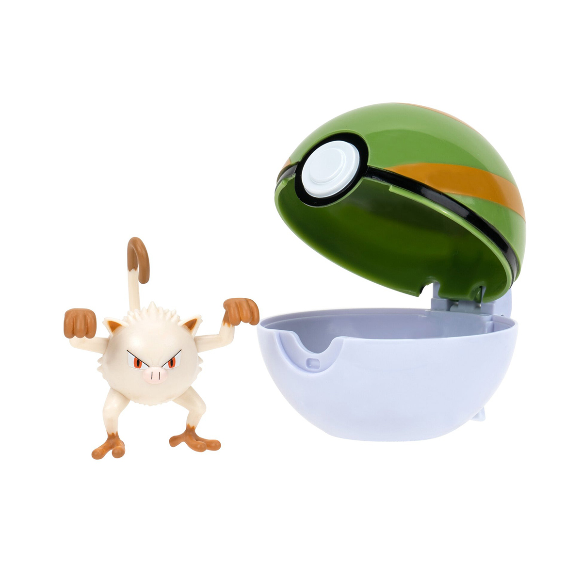 Ігровий набір Pokemon W14 Манкі з покеболом 5 см фігурка Jazwares Pokemon — превʼю 8