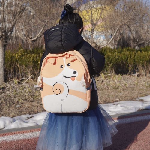 Рюкзак дитячий 2в1 Supercute Песик помаранчевий — превʼю 3
