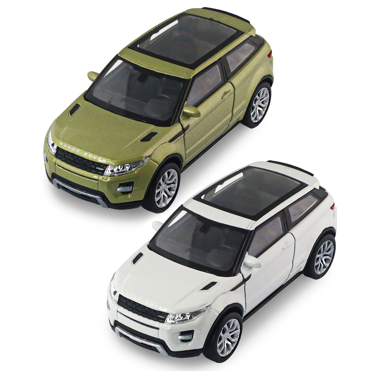 Автомодель Land Rover Range Rover Evoque TechnoDrive 1:43 металева — превʼю 18