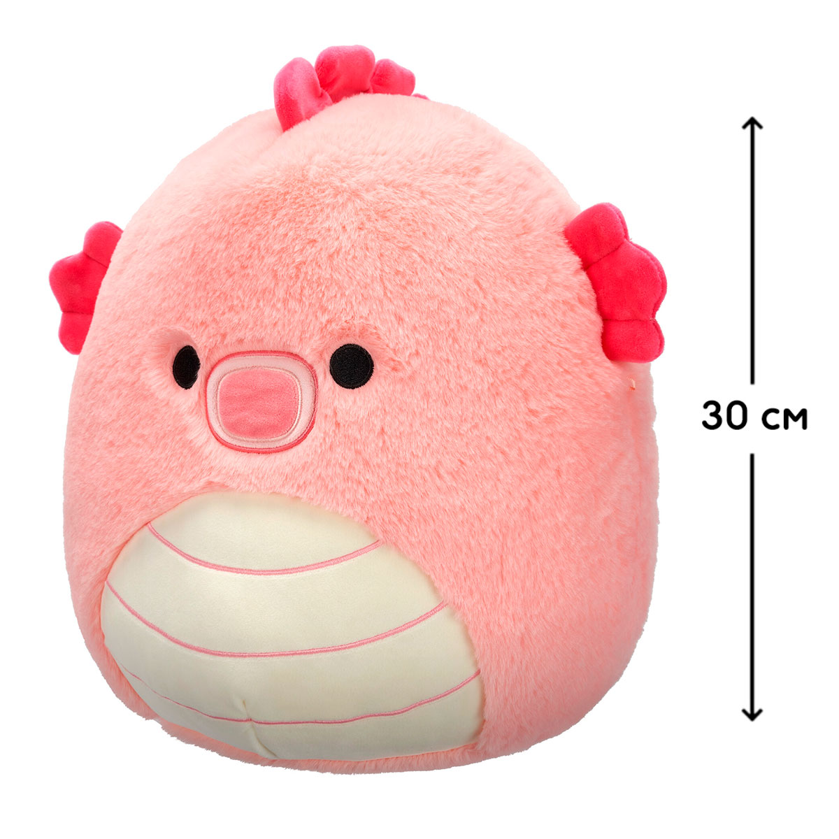 М'яка іграшка Squishmallows – Морський коник Старла (Starla) – 30 cm — превʼю 9