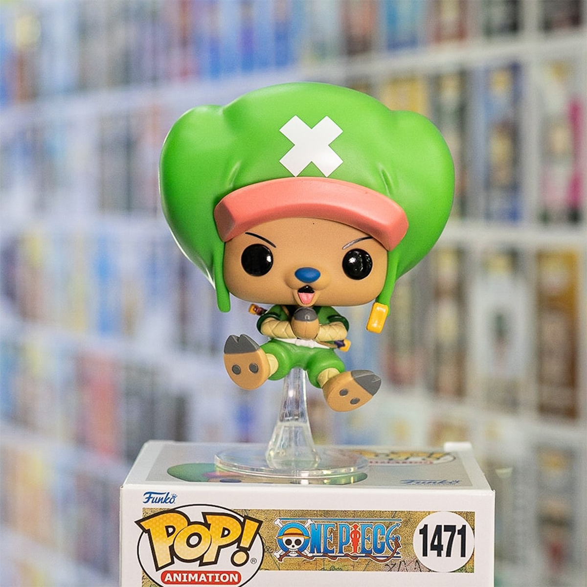 Колекційна ігрова фігурка аніме Funko POP One Piece - Choppermon Багатоколірний — превʼю 6