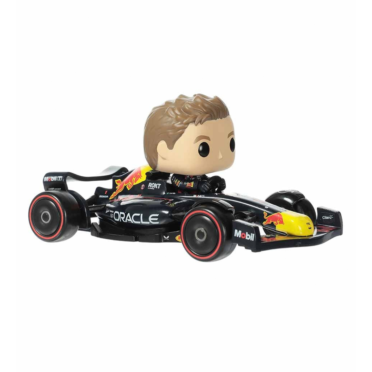 Колекційна ігрова фігурка Funko POP Formula-1 Max Verstappen у машині Мульти — превʼю 9