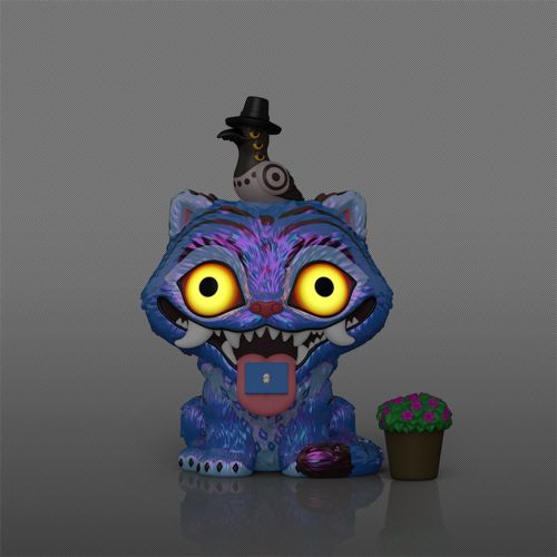 Ігрова фігурка Funko POP Дерпі з Сорокою та квіткою вінілова 16 см Синя — превʼю 1