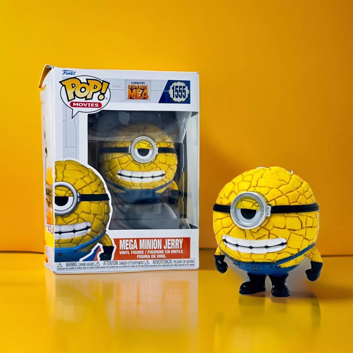 Ігрова фігурка Funko POP! Нікчемний я 4 Суперджеррі 9,6 см — превʼю 2