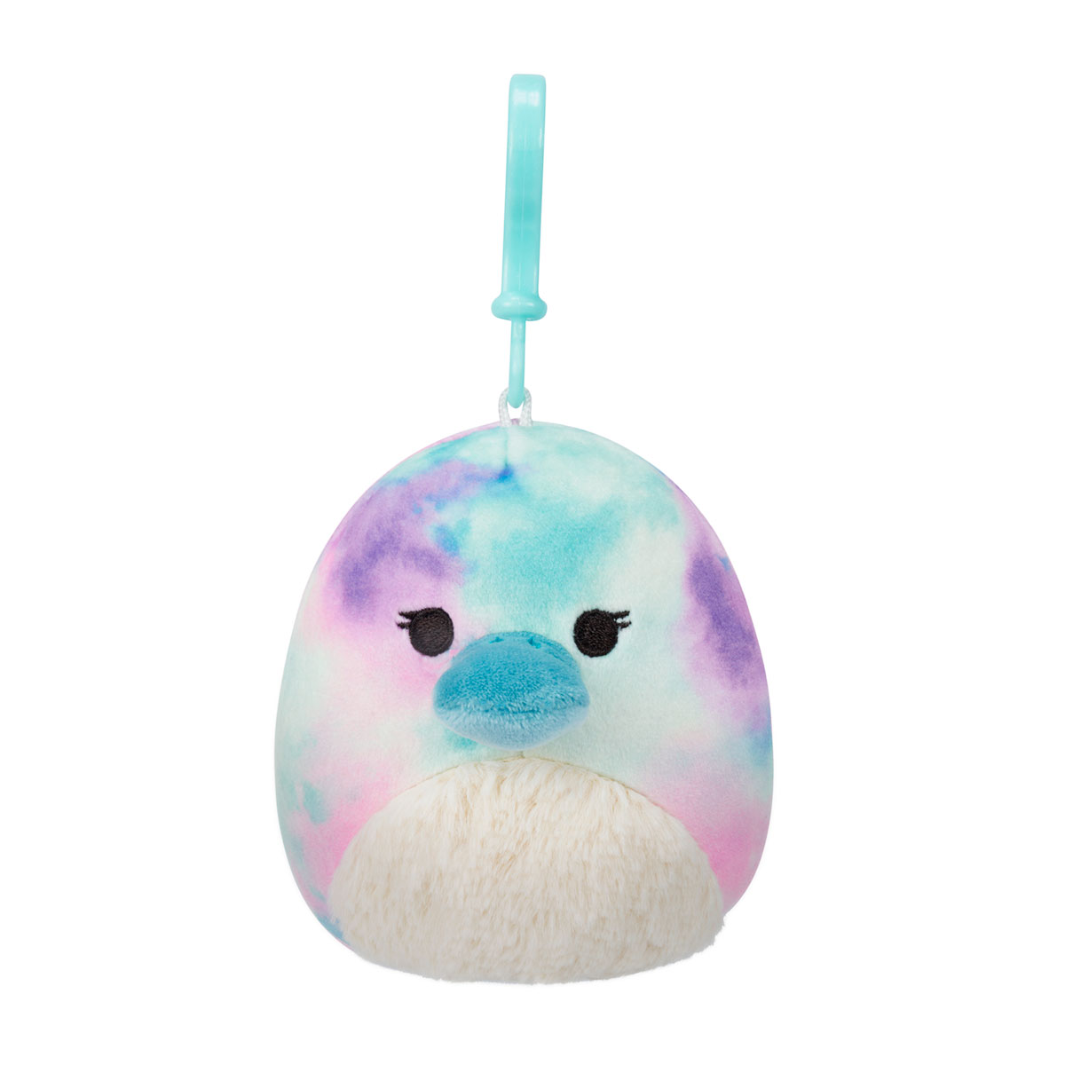 М'яка іграшка на кліпсі Squishmallows — Качкодзьоб Бріндал (Brindal) — 9 см — превʼю 8