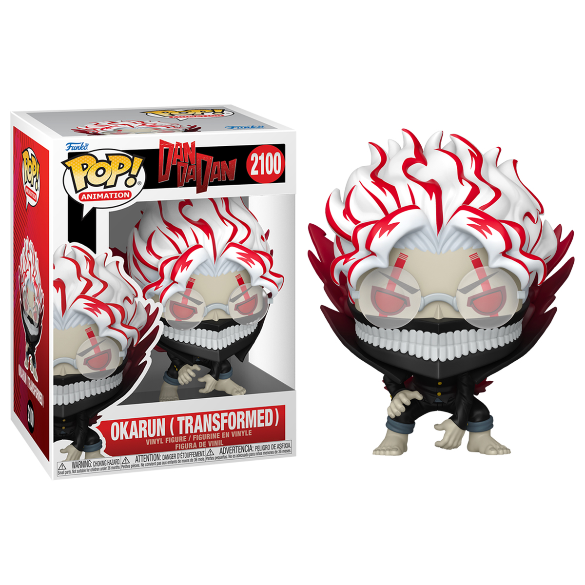 Ігрова фігурка Колекційна Funko POP Дандадан Окарун - Dandadan Okarun — превʼю 7