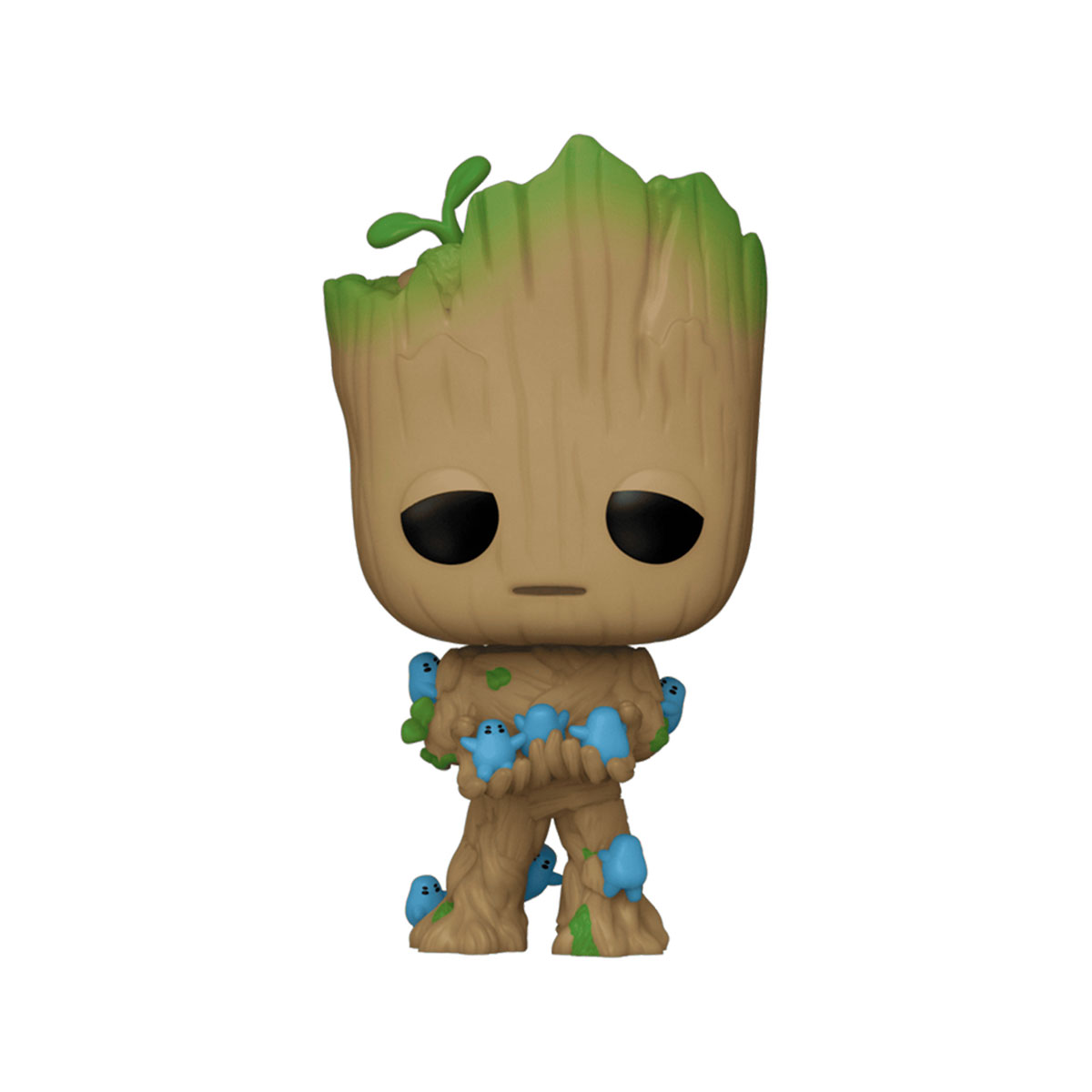 Фігурка Ґрут (Groot) з Ґрундсами — Funko Pop — Я є Ґрут — превʼю 5