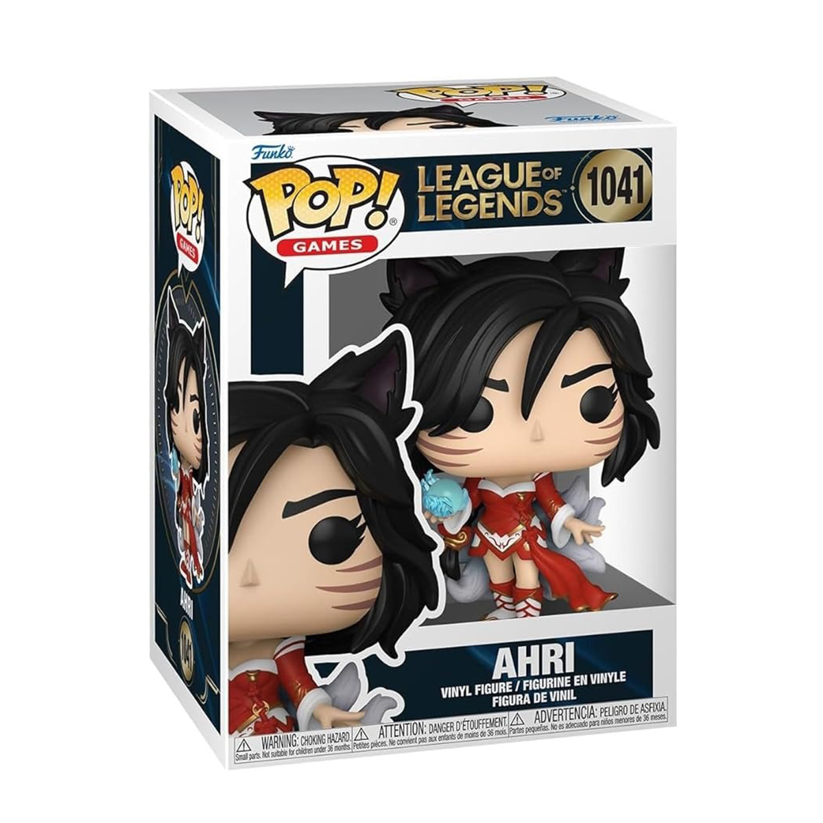Колекційна ігрова фігурка Ліга Легенд Ahri - Арі Funko POP стильна ігрова — превʼю 4