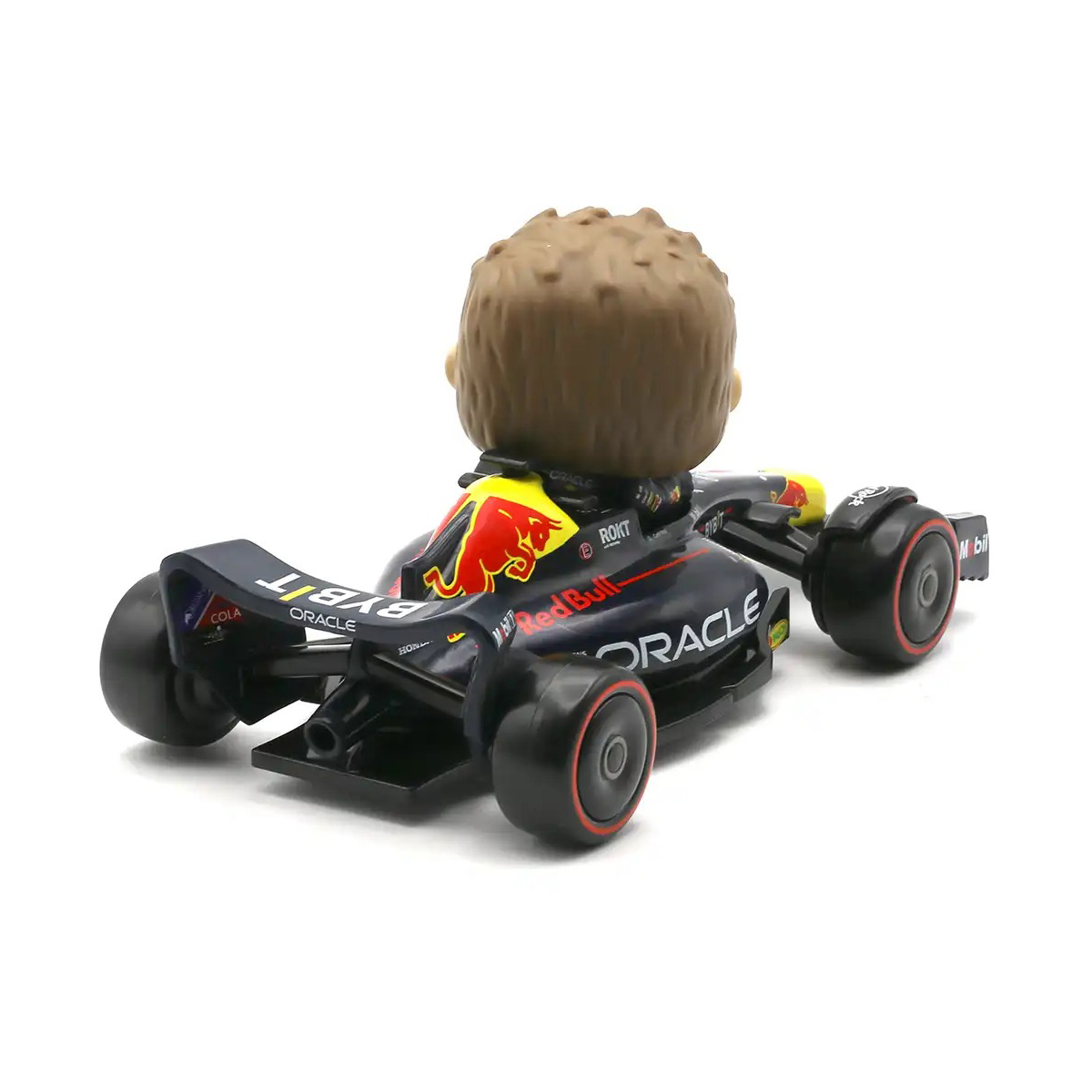 Колекційна ігрова фігурка Funko POP Formula-1 Max Verstappen у машині Мульти — превʼю 10