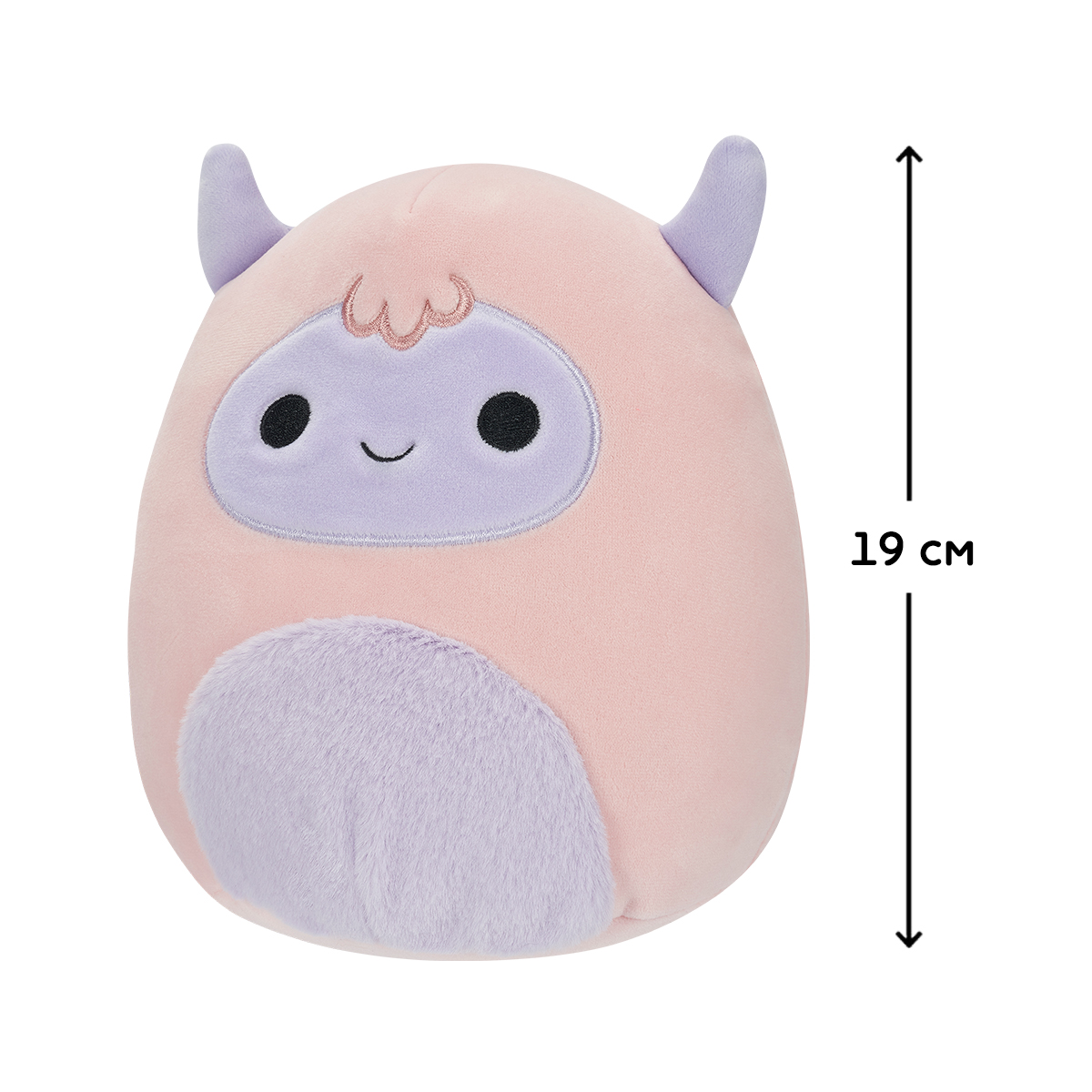М'яка іграшка Squishmallows – Єті Рональда (Yeti Ronald) – 19 см — превʼю 6