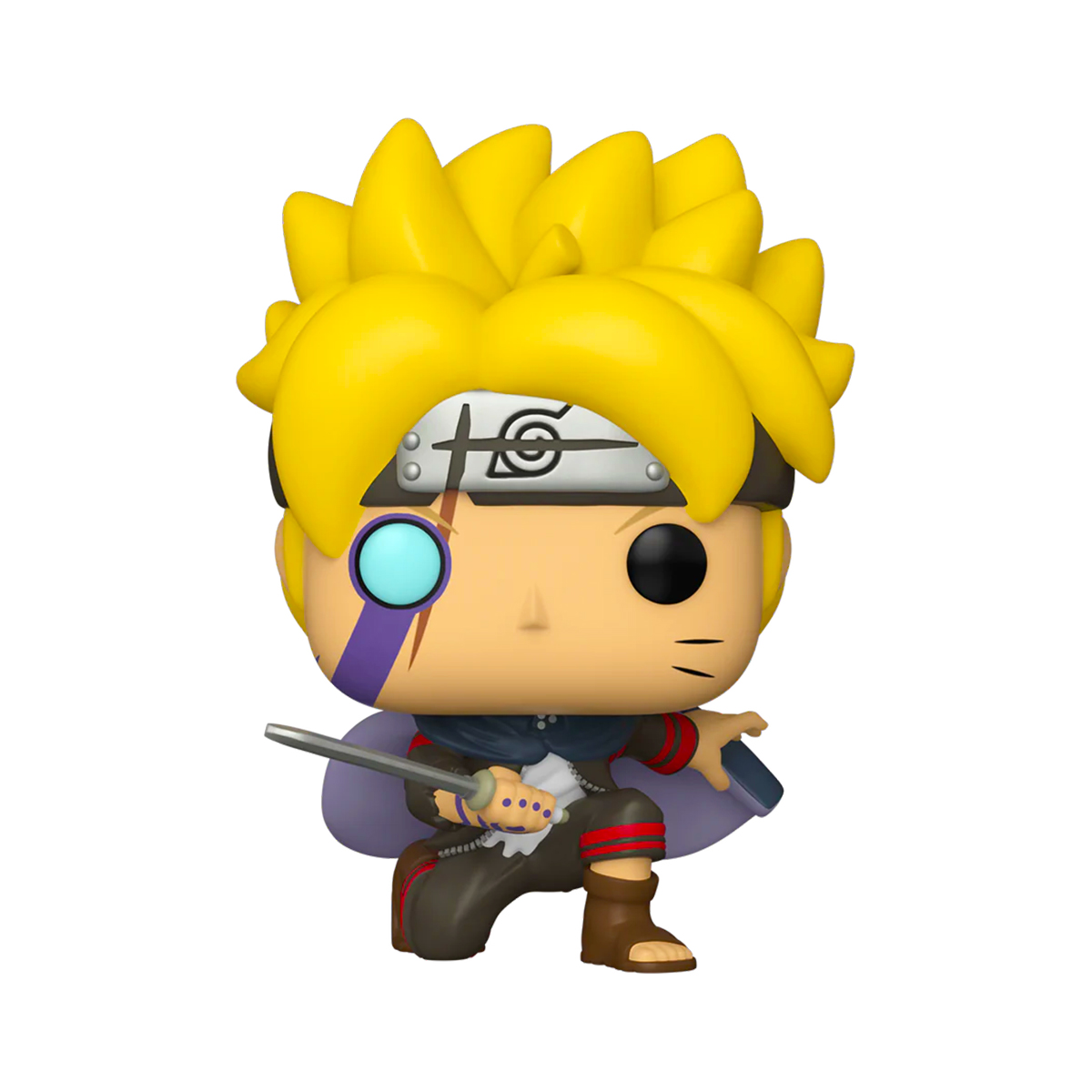 Ігрова фігурка Колекційна Funko POP Boruto - Боруто серія Боруто Різнокольоровий — превʼю 6