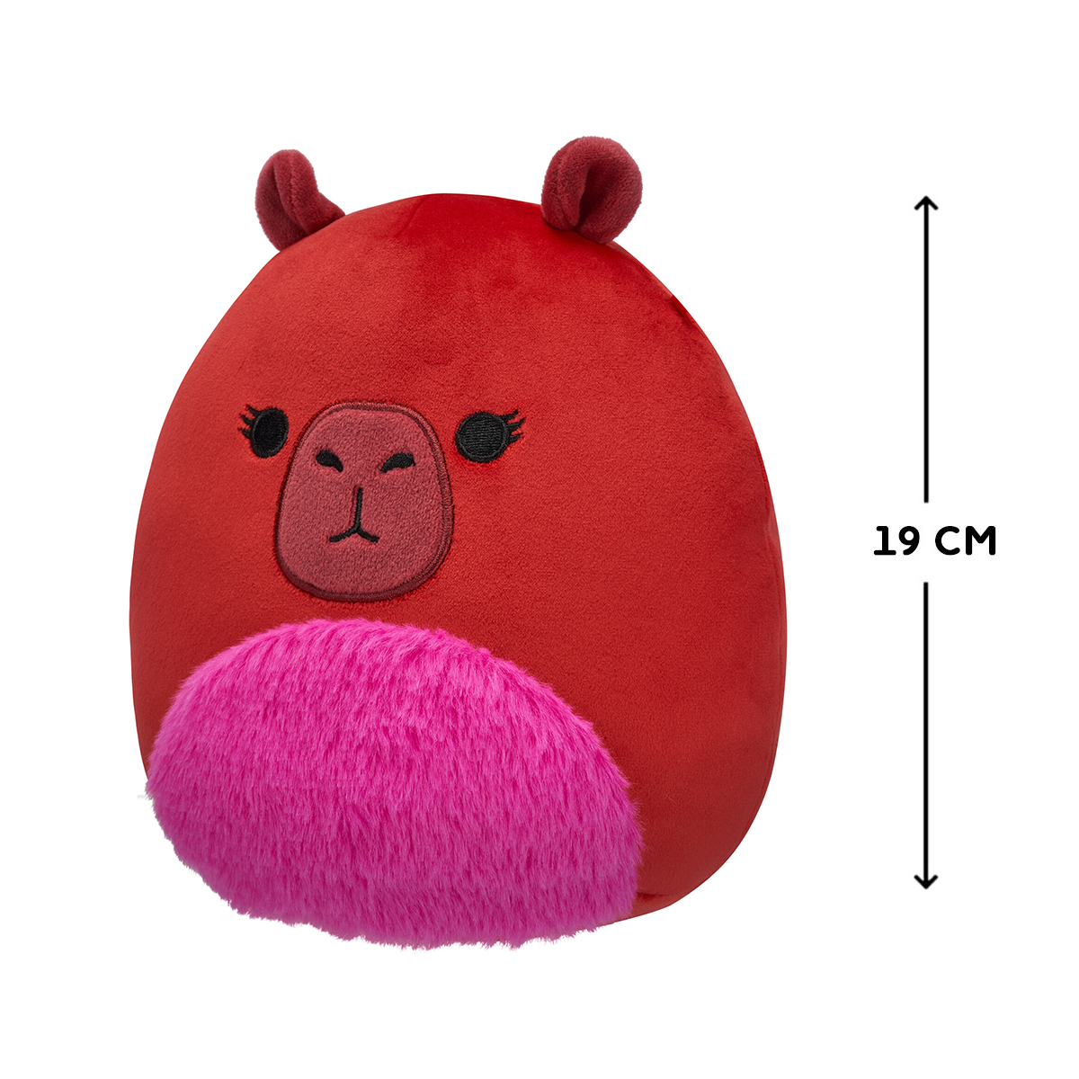 М'яка іграшка Squishmallows — Капібара Марсія (Capybara Marcia) — 19 см — превʼю 9