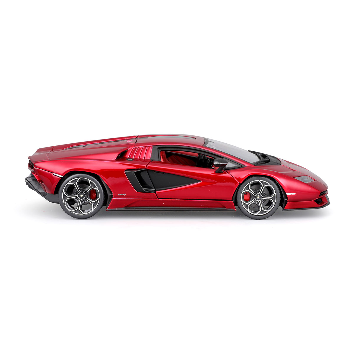 Автомодель Lamborghini Countach LPI 800-4 Bburago 1:24 металева — превʼю 20