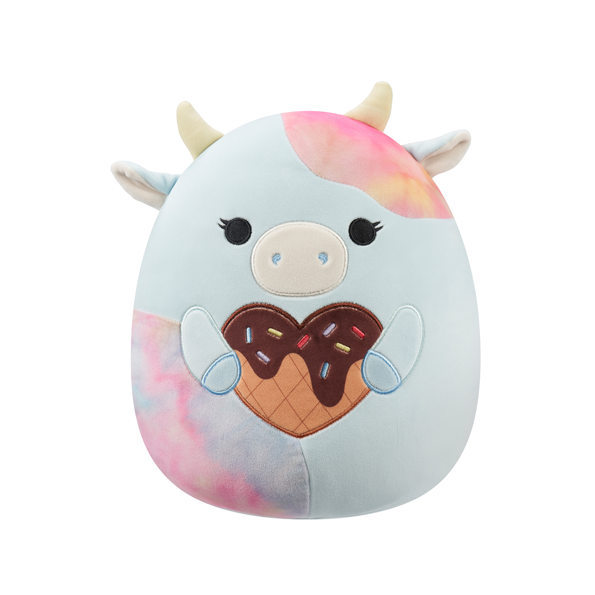 М'яка іграшка Squishmallows — Корівка Каєдія (Caedia) — 19 см — превʼю 4