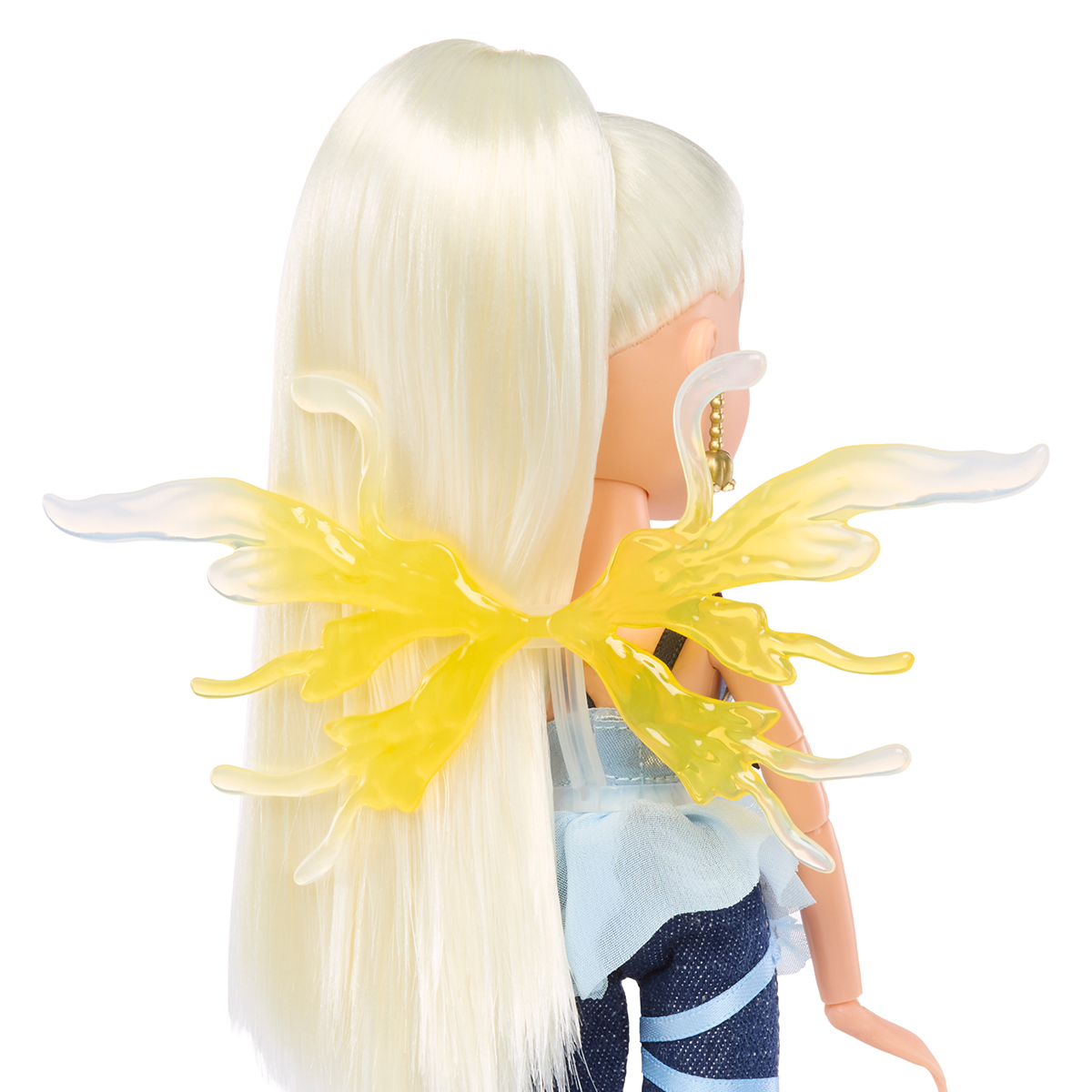 Ігровий набір лялька з крилами Bratz Fashion Pixiez Хлоя 25 см Блондинка — превʼю 14