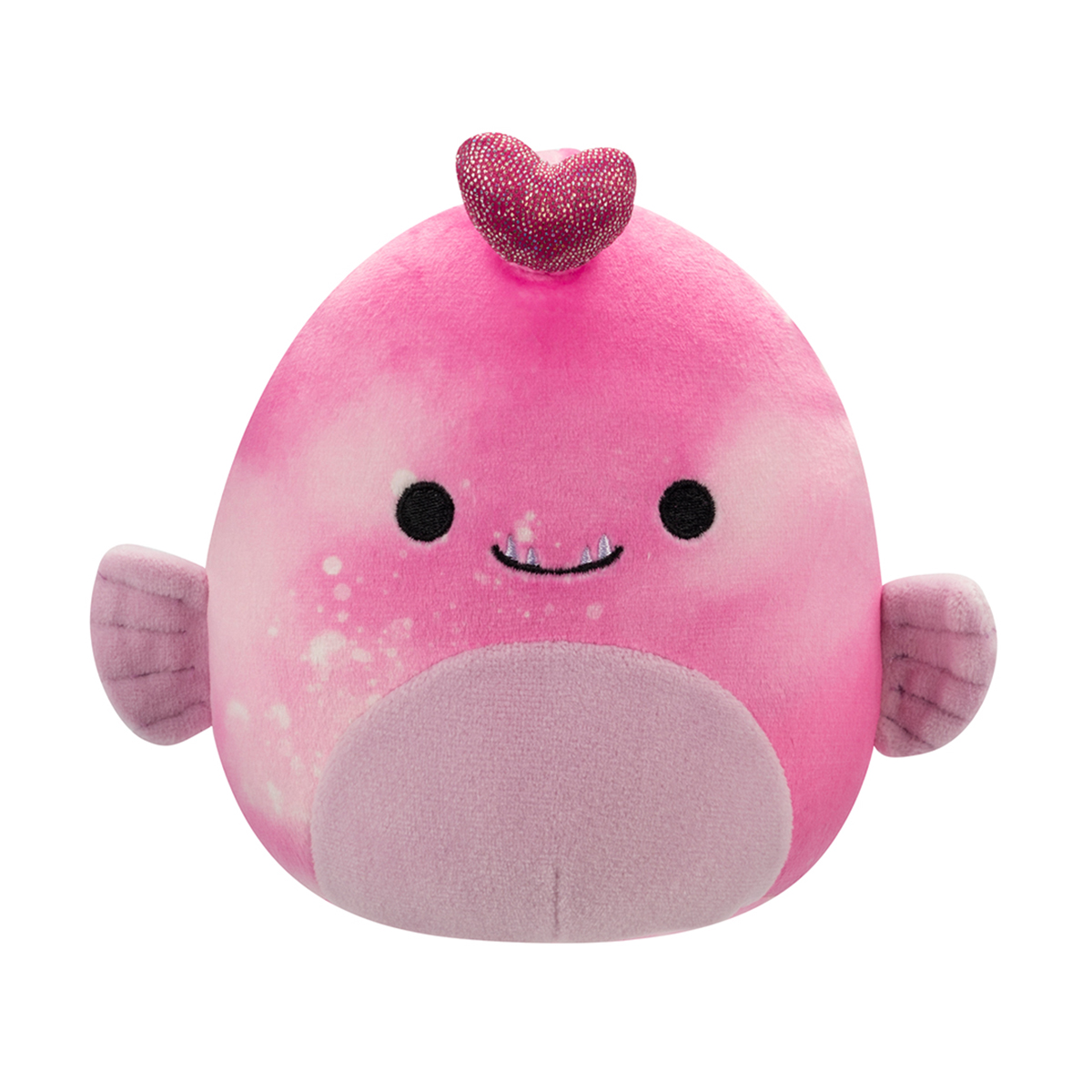 М'яка іграшка Squishmallows — Риба-вудильник Сі (Si the Anglerfish) — 19 см — превʼю 5