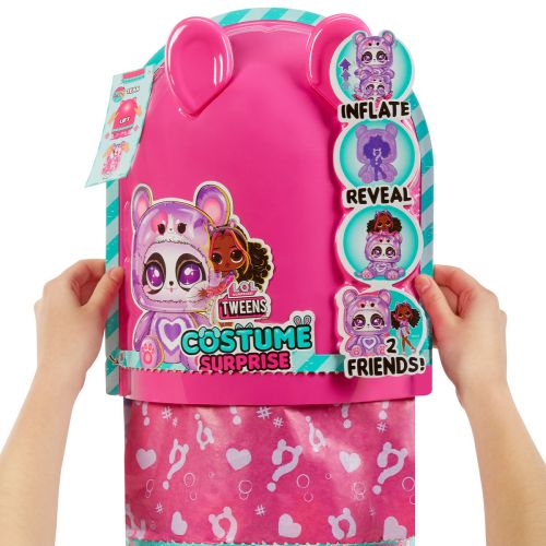 Ігровий набір L.O.L. SURPRISE! Tweens Costume ГУПС К’ЮТІ з лялькою та аксесуарами — превʼю 8