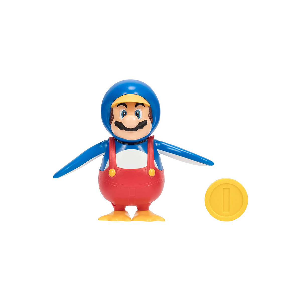 Ігрова фігурка Super Mario Маріо-пінгвін з артикуляцією — превʼю 10