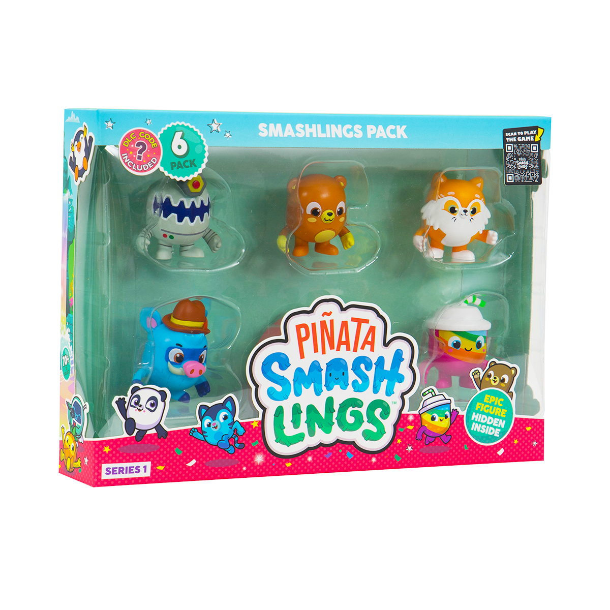 Набір фігурок Pinata Smashlings з 6 героїв — превʼю 8