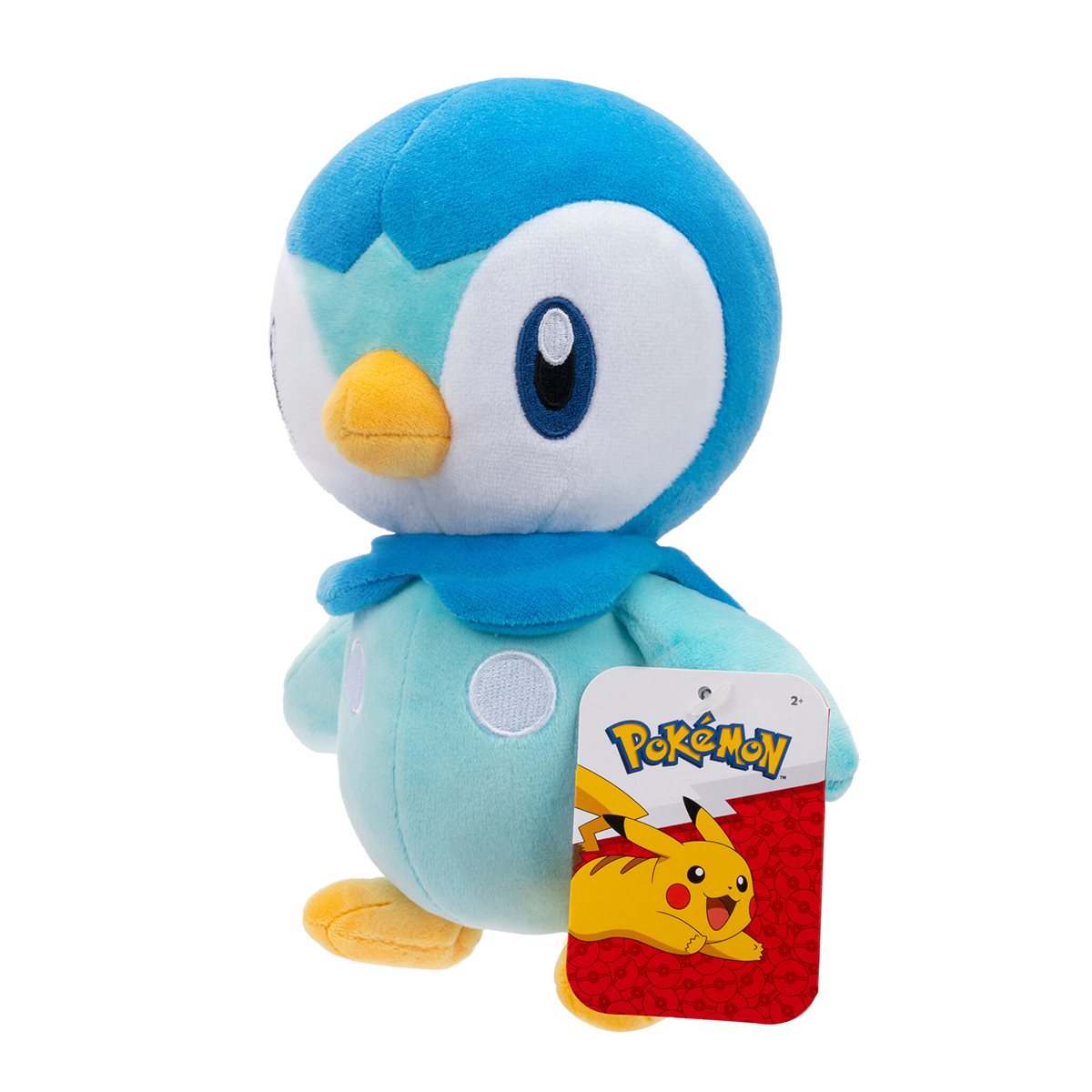 М'яка іграшка The Pokémon Company – Піплап (Piplup) – 20 см — превʼю 8