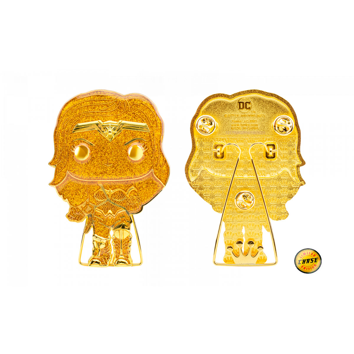 Колекційний пін Funko Pop DC Comics - Wonder Woman Диво-жінка Багатоколірний — превʼю 9