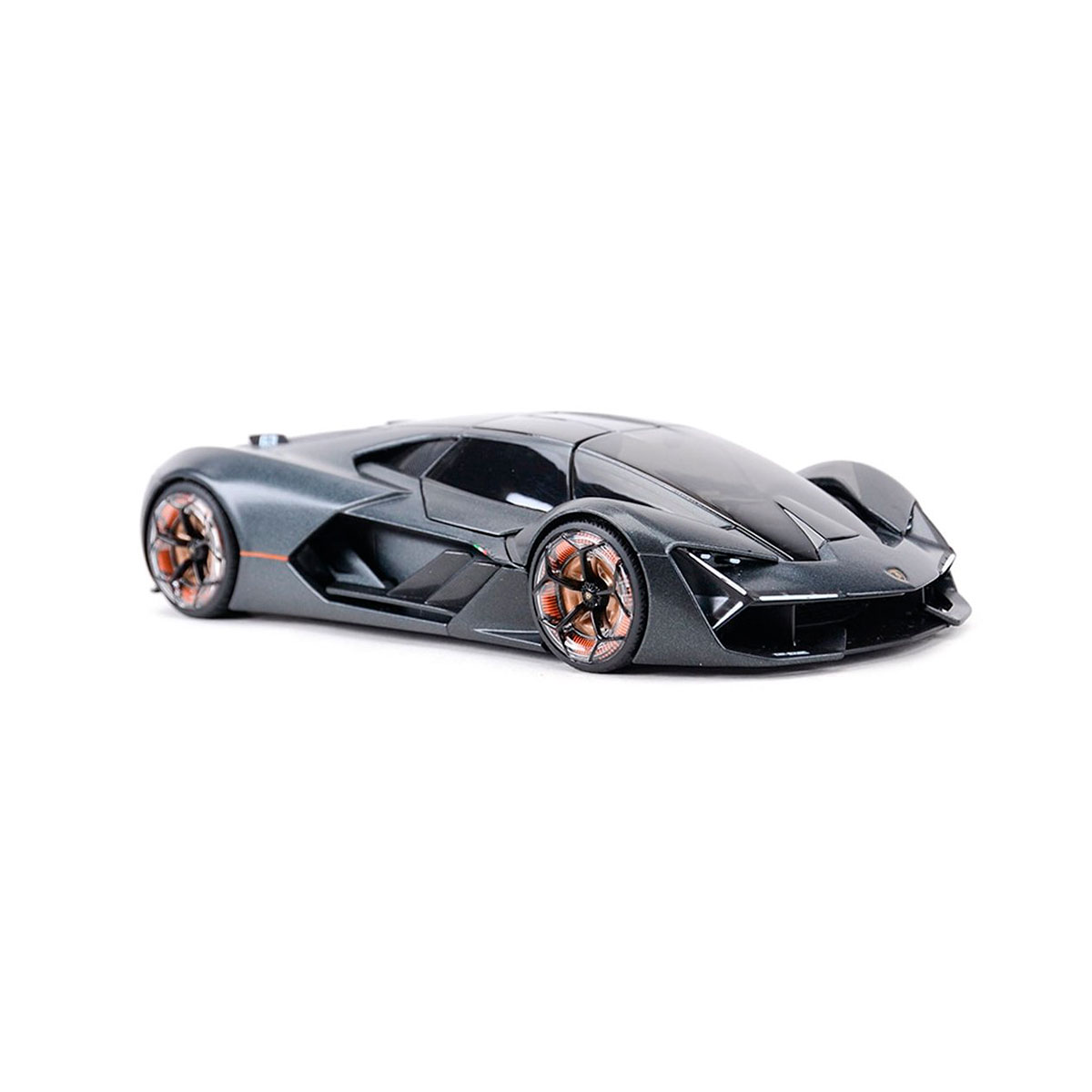 Автомодель Lamborghini Terzo Millennio Bburago 1:24 металева — превʼю 17