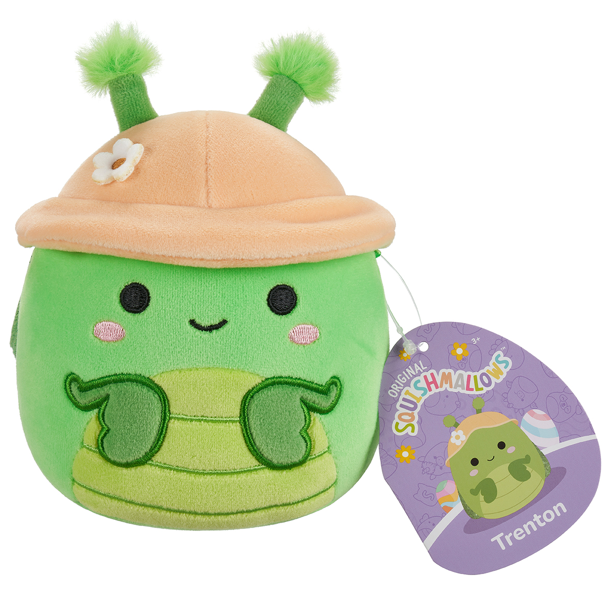 М'яка іграшка Squishmallows – Богомол Трентон (Trenton The Praying Mantis) – 13 см — превʼю 14