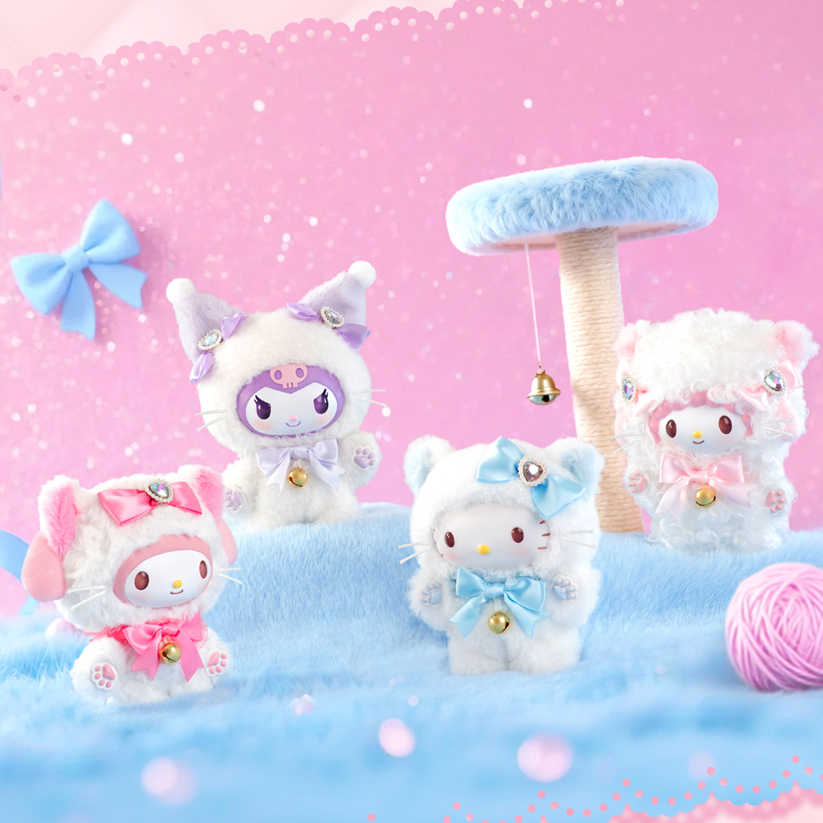 М'яка іграшка-сюрприз Pop Top Sanrio – Мрія з бантиком (Dreamy with Bow) — превʼю 11