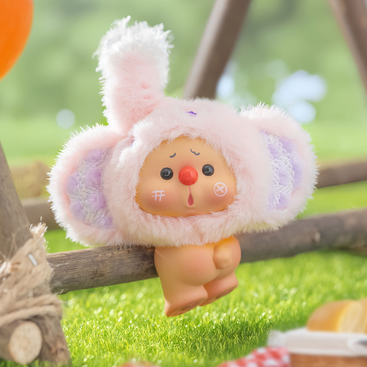Фігурка JOTOYS POP TOP Oyo Вечірка звіряток – 6 см — превʼю 18