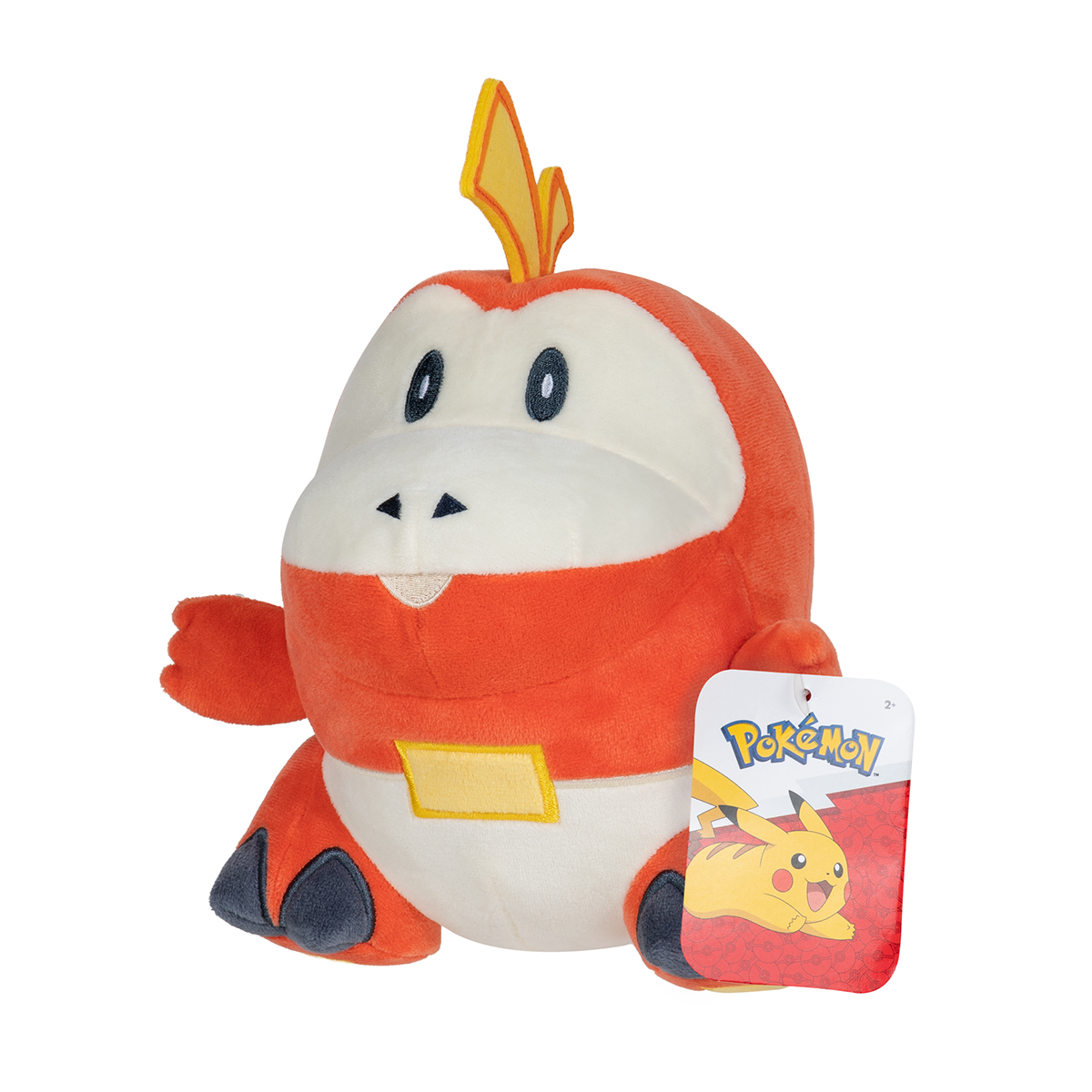 М'яка іграшка The Pokemon Company — Фуєкоко (Fuecoco) — 20 cm — превʼю 10