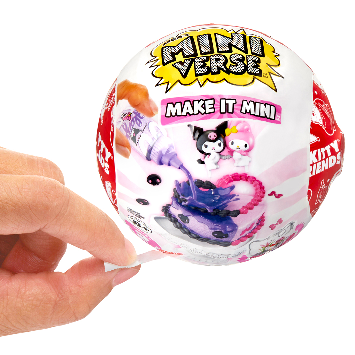Ігровий набір Miniverse Sanrio S2 для творчості з Хеллоу Кітті та друзями — превʼю 17