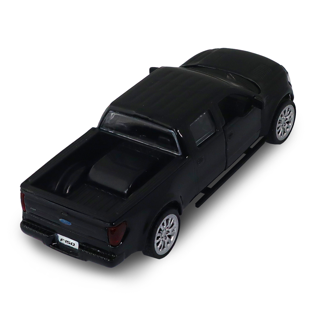 Автомодель Ford F-150 SVT Raptor Techno Drive 1:52 Чорна — превʼю 24