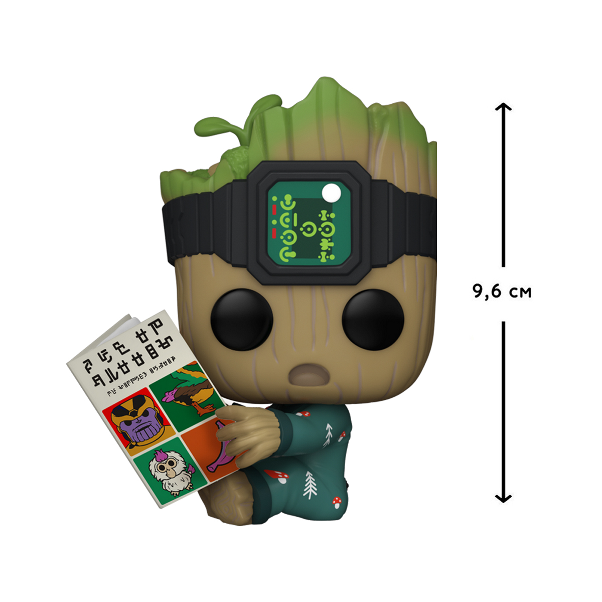 Ігрова фігурка Funko Pop Ґрут з книгою Marvel — превʼю 6