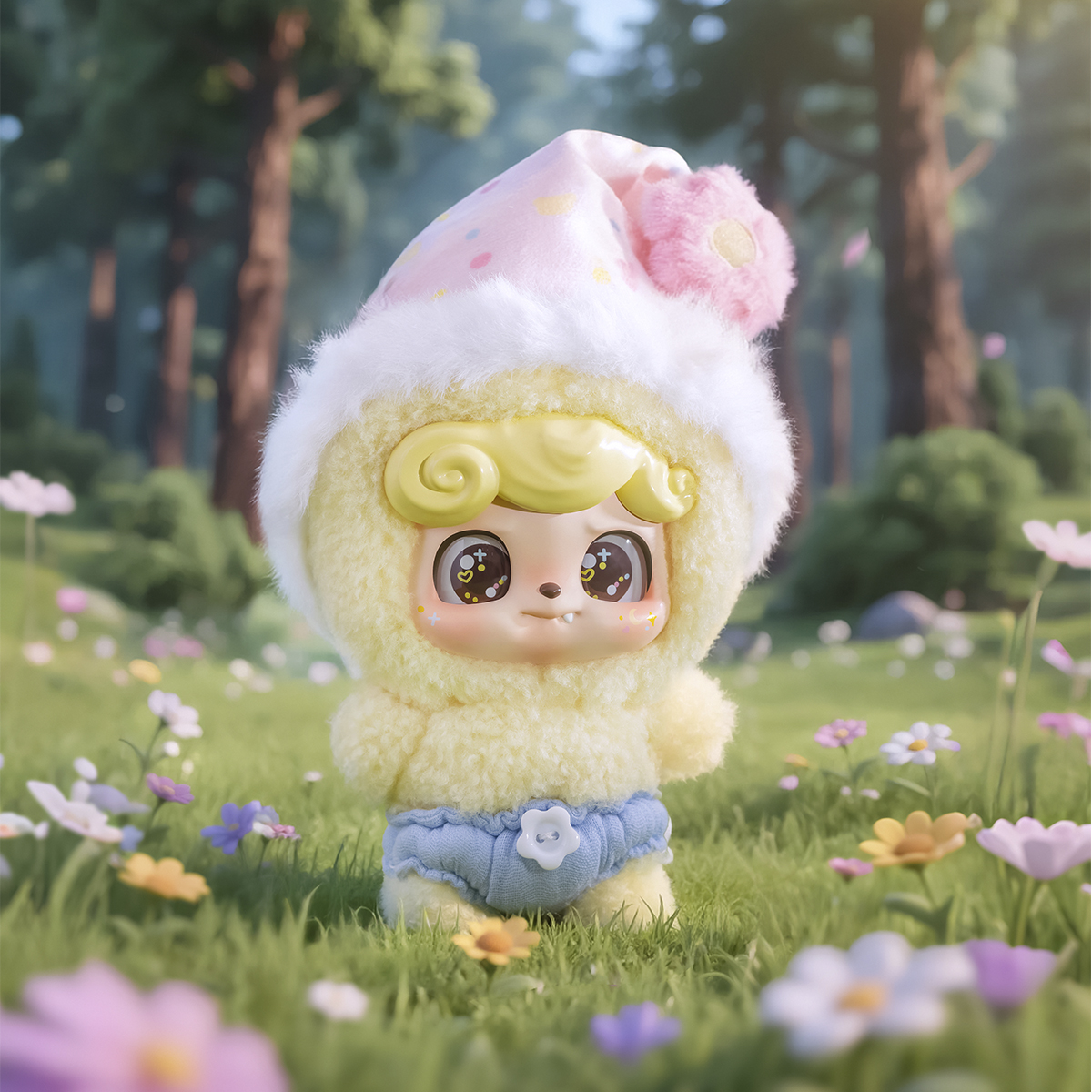 М'яка іграшка на підвісі POP TOP JOTOYS — Q.Kid Казкові історії — 10 см — превʼю 18