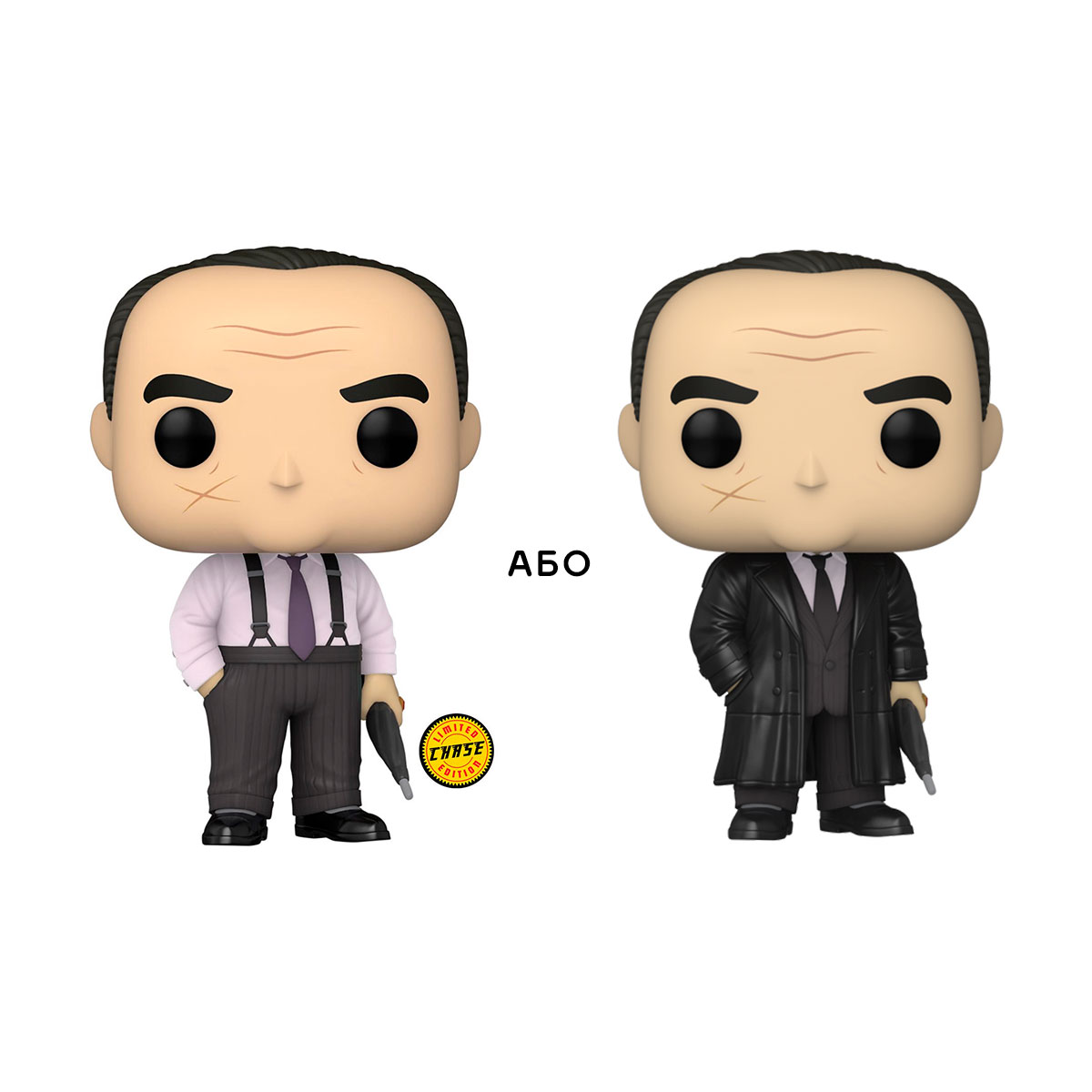 Колекційна ігрова фігурка Funko Pop DC - Oswald Cobblepot із Chase-версією — превʼю 6