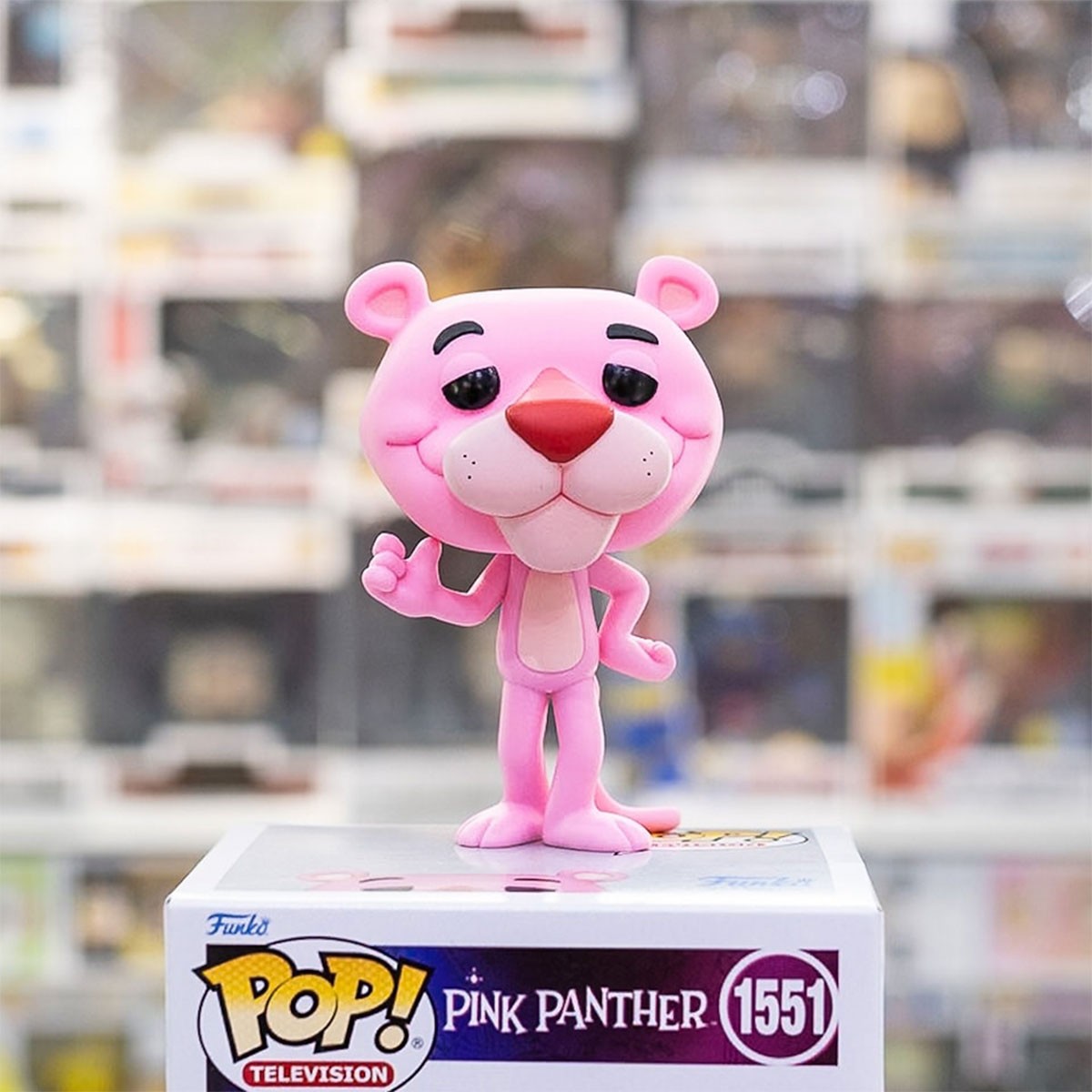 Ігрова фігурка Funko POP! Рожева пантера — превʼю 6