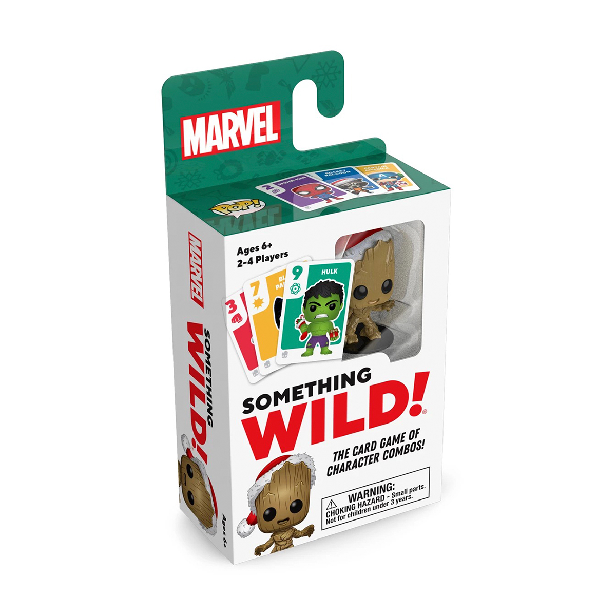 Настільна гра колекційна Funko Something Wild - Guardians of the Galaxy Groot — превʼю 8