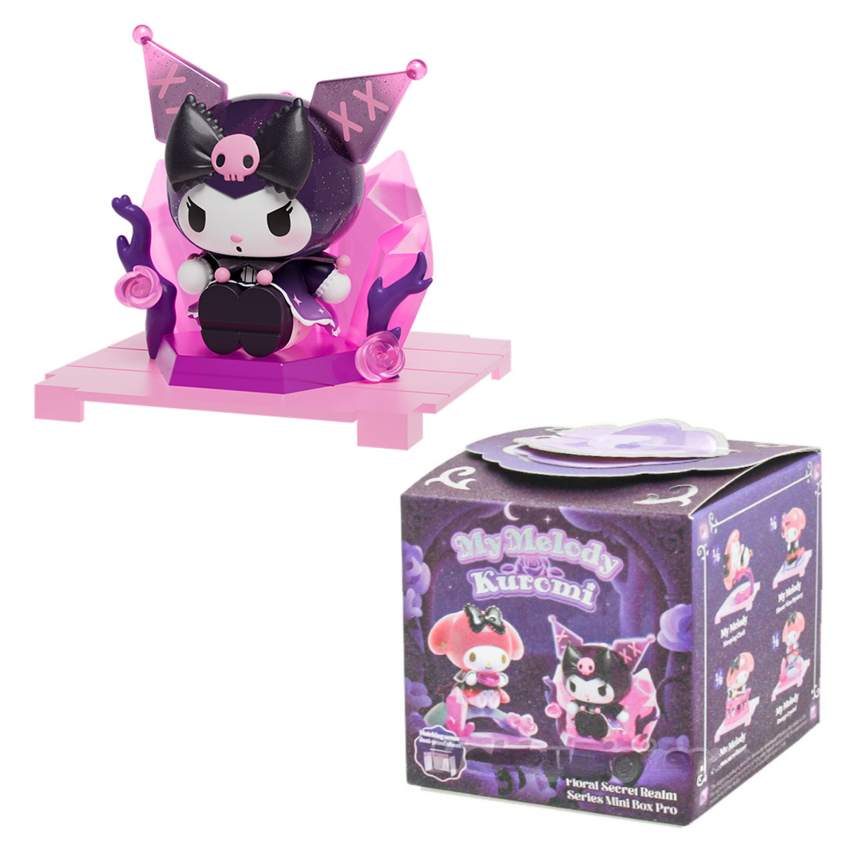 Фігурка-сюрприз Pop Top – Куромі (Kuromi) та Май Мелоді (My Melody) – 5 см — превʼю 11