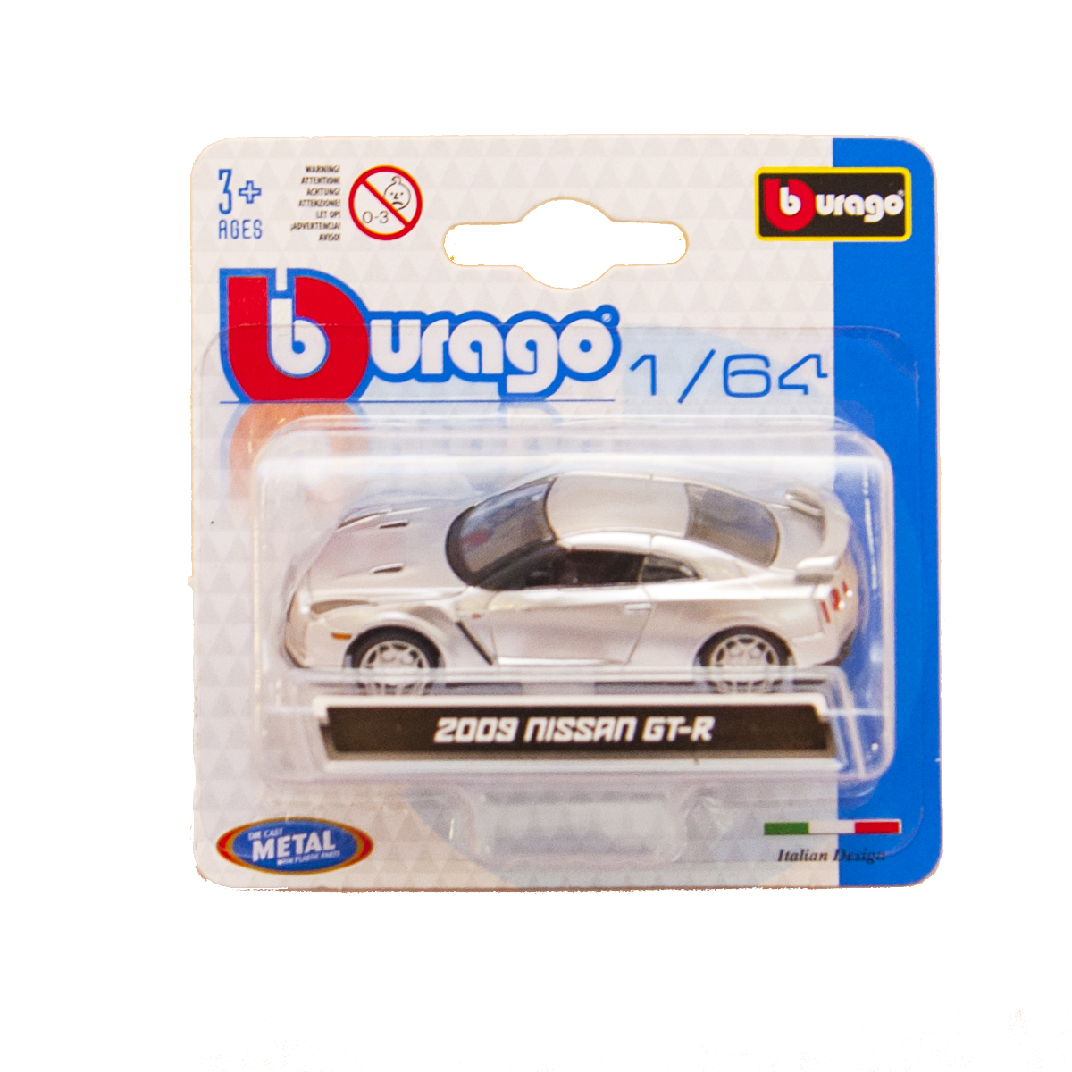 Колекційна модель автомобіля Bburago 1:64 металева — превʼю 6