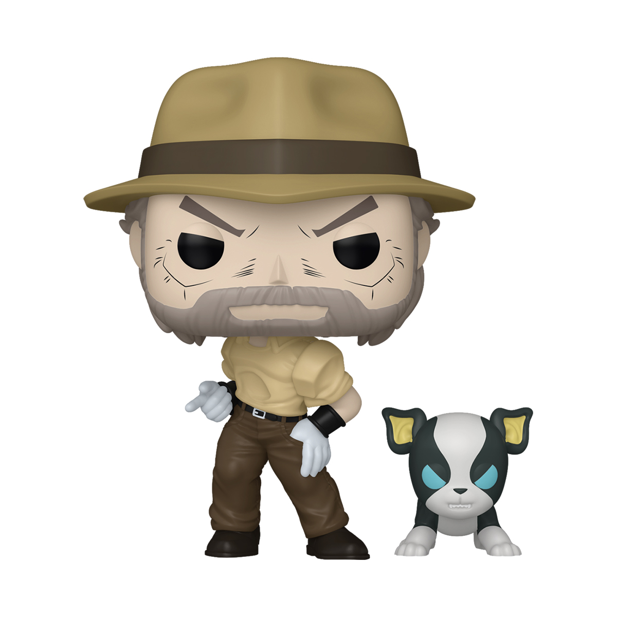 Набір колекційних фігурок Funko POP - Джозеф та Іггі JoJo Bizarre Adventure — превʼю 5