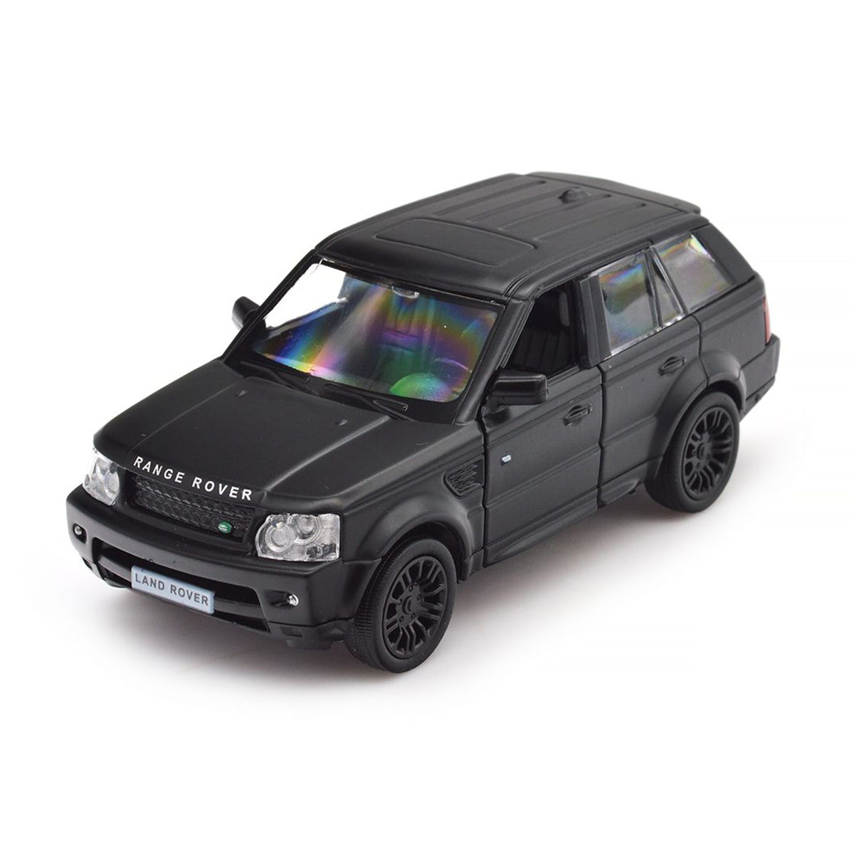 Автомодель Land Rover Range Rover Sport Techno Drive 1:32 металева Чорна — превʼю 12