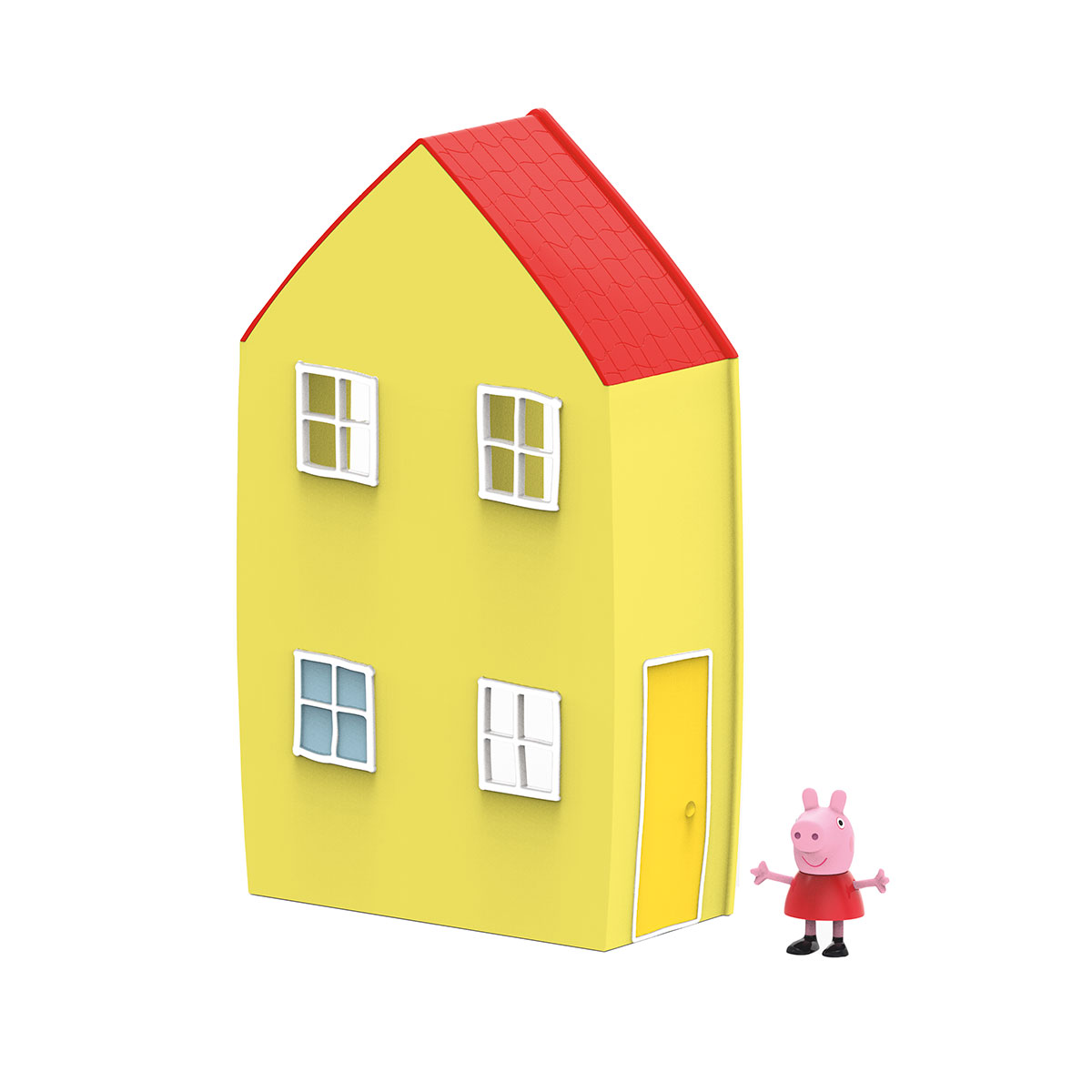Ігровий набір Будиночок Пеппи Peppa Pig двоповерховий з фігуркою та меблями — превʼю 13