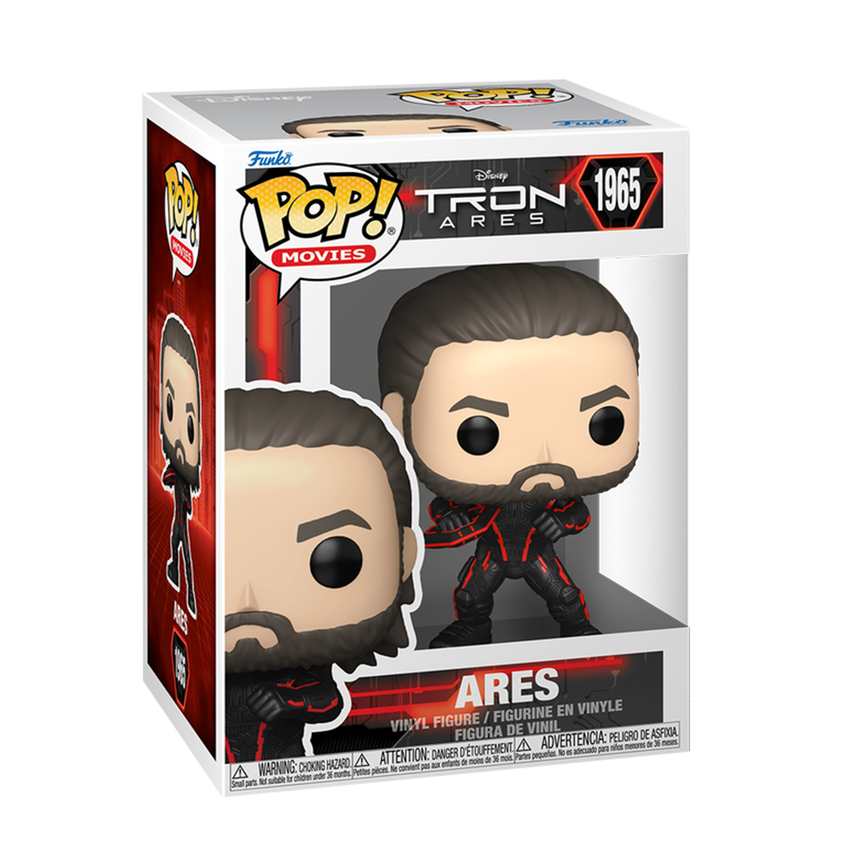 Колекційна ігрова фігурка Funko POP Трон Арес-Ares серія кіно тематика Різнокольоровий — превʼю 3