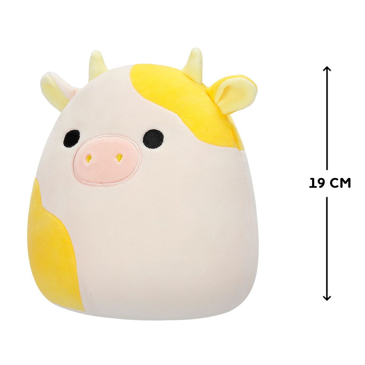 М'яка іграшка Squishmallows — Корівка Боді (Bodie) — 19 см — превʼю 9