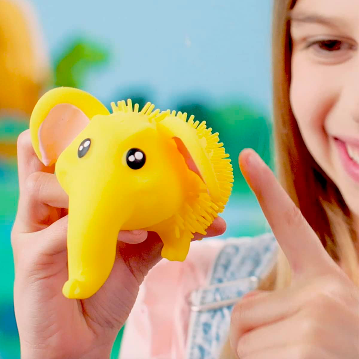 Стретч-іграшка Softy friends Мила родина фігурка тварини — превʼю 13
