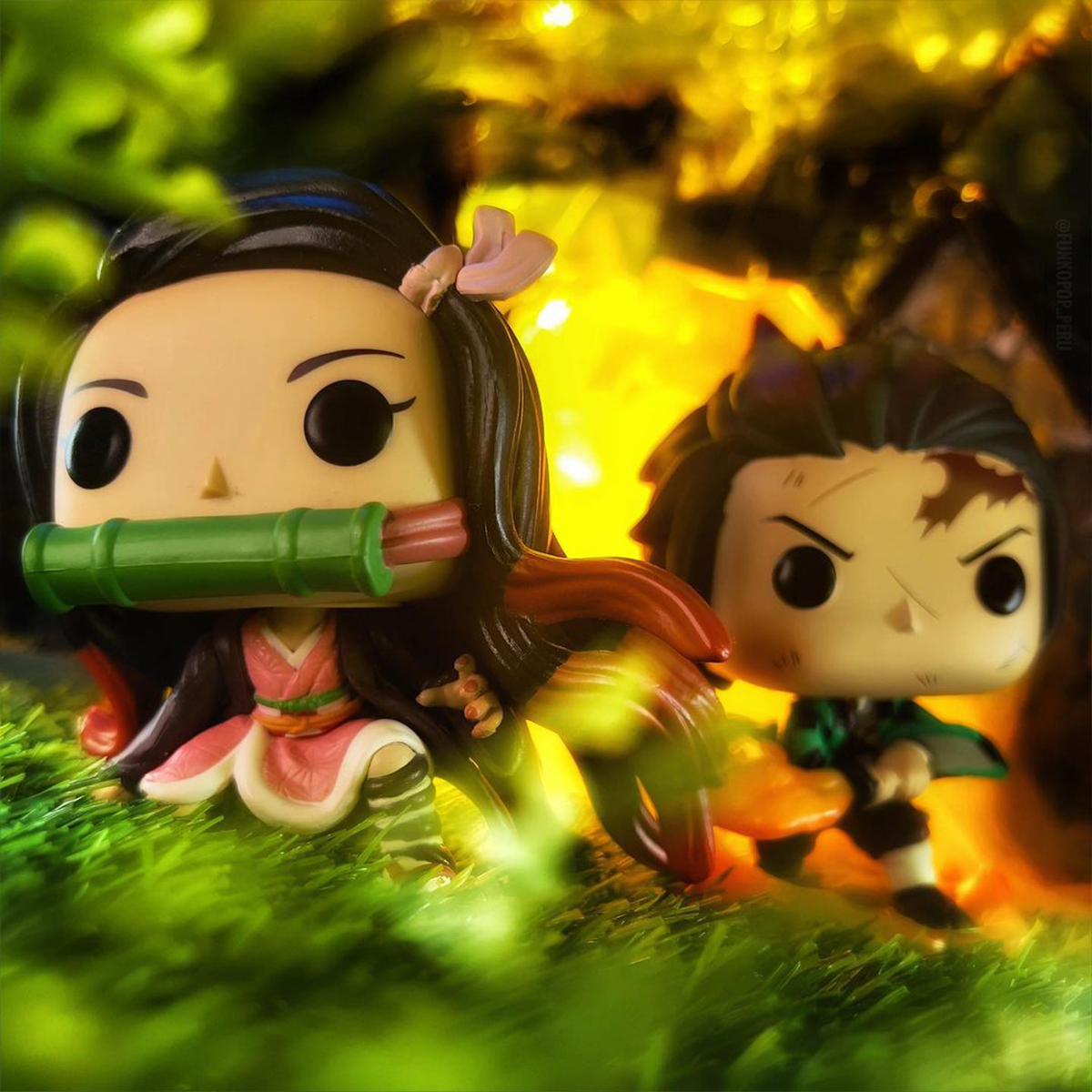 Ігрова фігурка Funko POP! - Незуко Камадо — превʼю 13