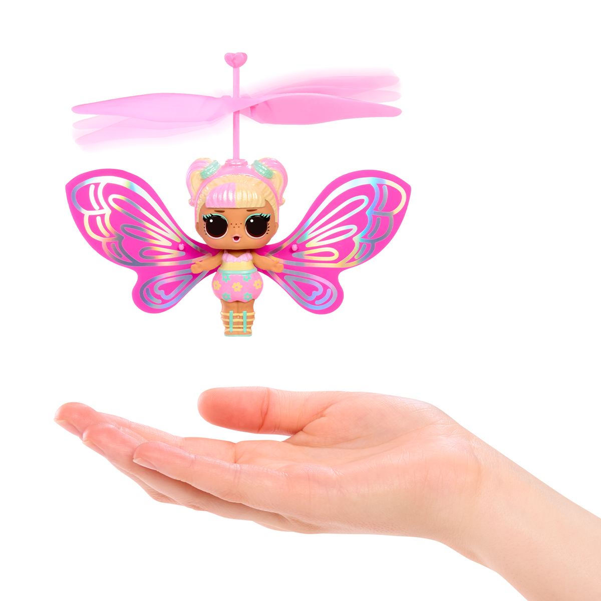 Лялька LOL Surprise Magic Flyers Fairies Квіточка з крилами та чарівною паличкою — превʼю 9