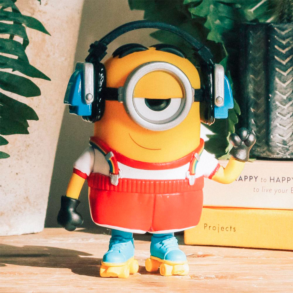 Ігрова фігурка Колекційна Funko POP Minions Stuart - Посіпаки Стюарт Жовтий — превʼю 10