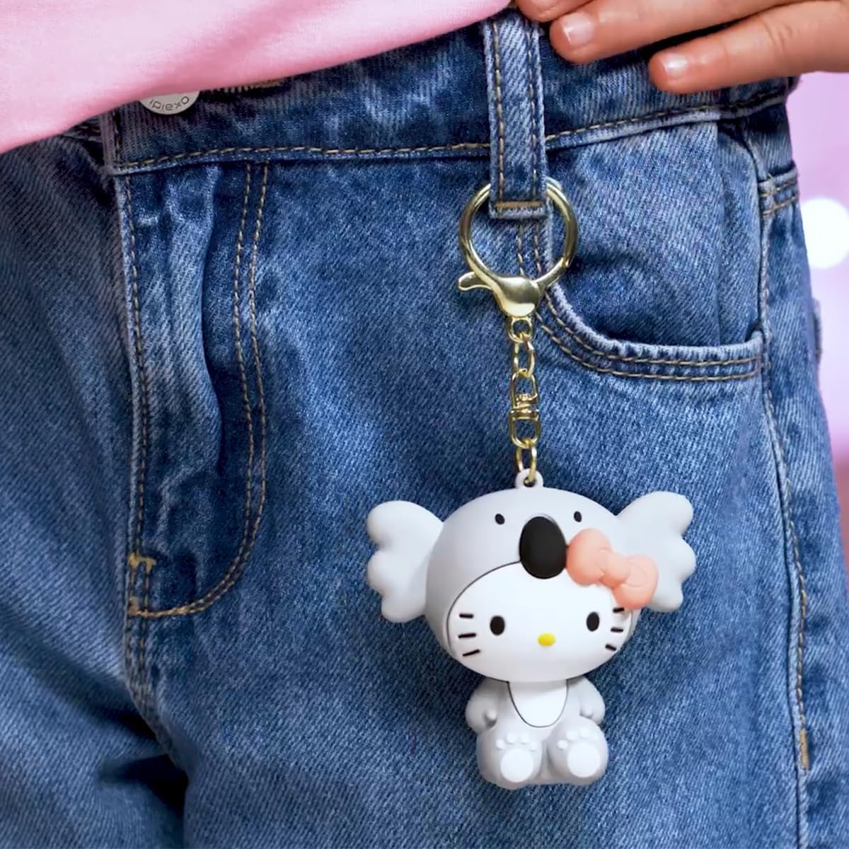 Фігурка-брелок Hello Kitty Карнавал колекційна 6 видів — превʼю 12